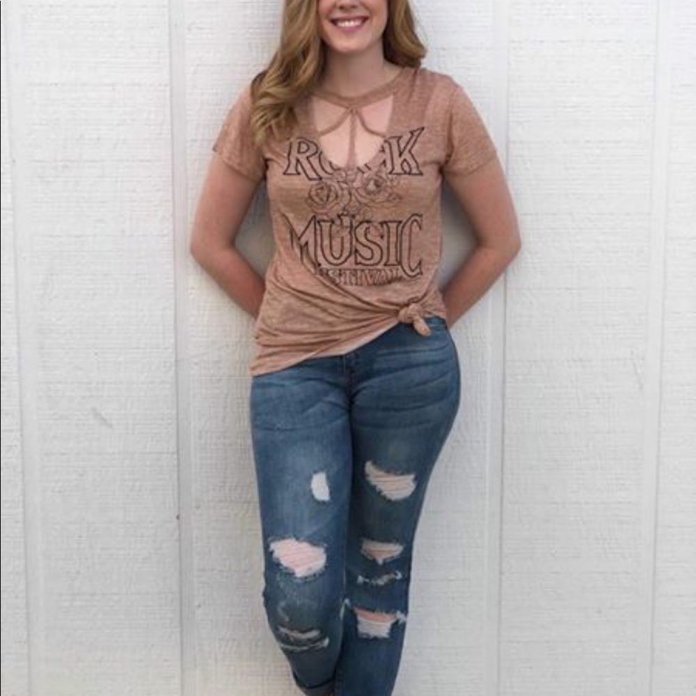 Rock music shirt